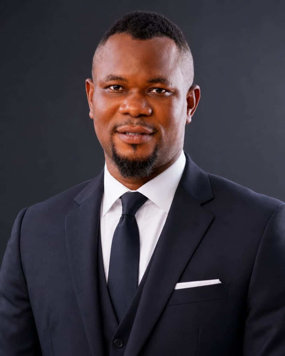 Chief Amb. Dr Salami Saidi Oladimeji, President of the ThinkRich Community