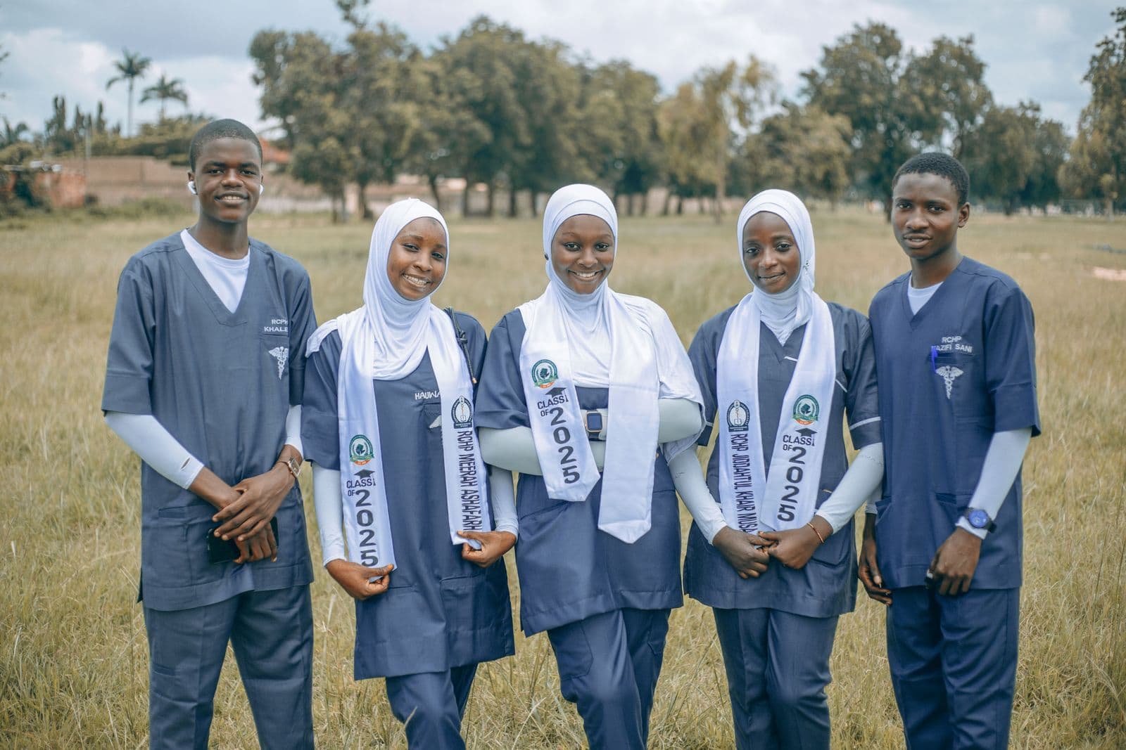 Young Nigerian graduates